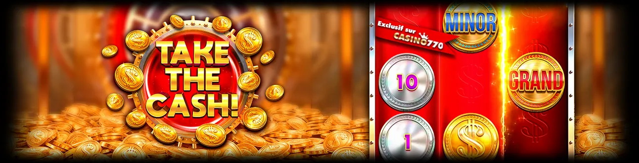 Bannière promotionnelle Casino770
