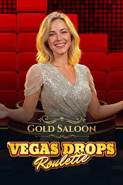 Gold Saloon — Vegas Drops Roulette